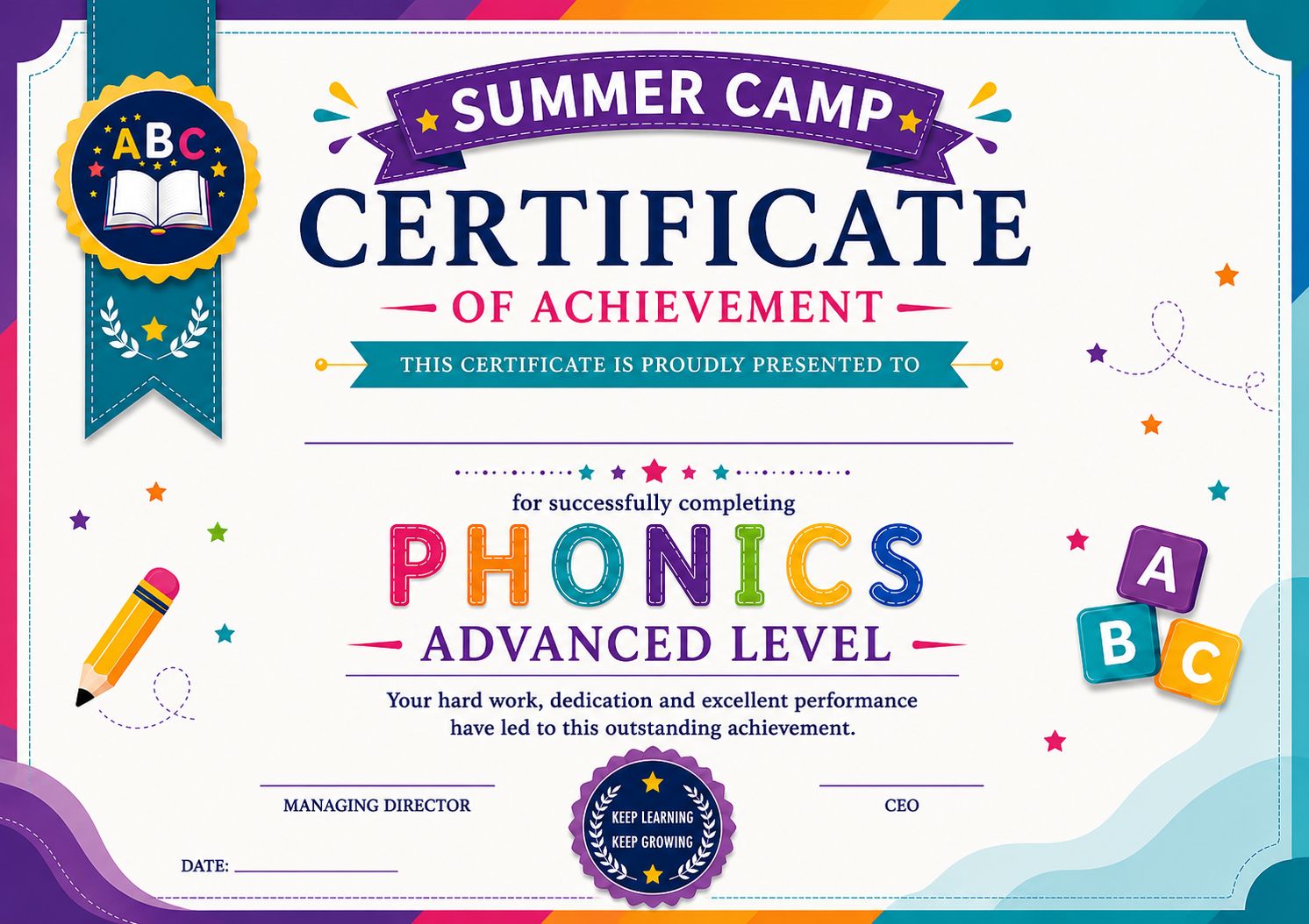 Phonics Classes